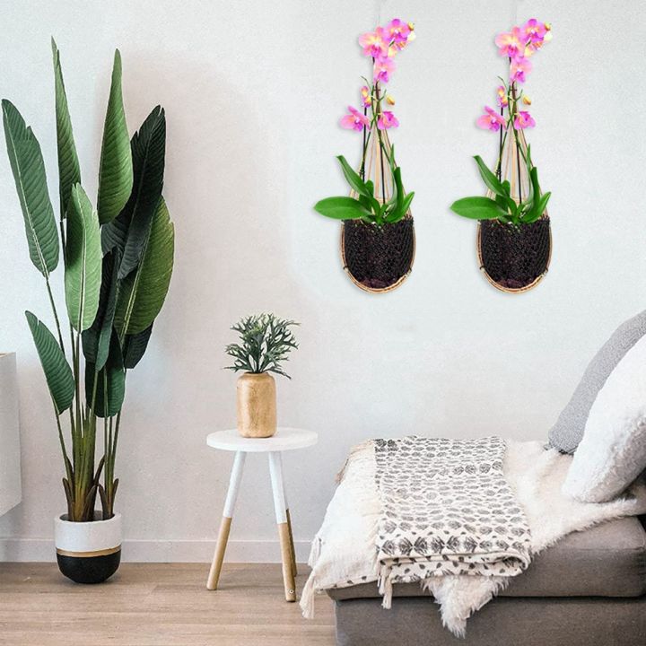 Hanging%20Orchid%20Planter%20Bamboo%20Woven%20Orchid%20Hanging%20Baskets%20with%20Metal%20Hook%20Plant%20Hangers%20for%20Indoor%20Outdoor%20Small%20Flower%20Planter%20-%20Image%203