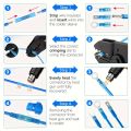 lectrical Crimp Wire Terminal Connectors Kit, Heat Shrink Connectors, Waterproof, Perfect for Marine, Automotive Wire - Ring. 