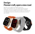 T10 Ultra 2 Smartwatch 2.09" IPS HD Screen Bluetooth Call Smart Watch Wireless Smart watch for men and women premium quality Smart watch. 
