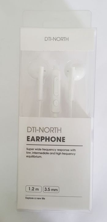 DTI-North Earphone-Handsfree built-in microphone-Handsfree