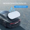 Car Sun Shade UV Protection Folding Auto Rear Window Sunshade Universal Automobile Back Window Sunshade.
