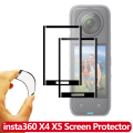 X4/X5 Screen Protector for Insta360 X4 X5 Anti-scratch Film for Insta 360 X4 X5 Full Coverage Protective Film (Not Glass). 