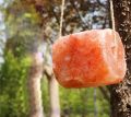 Himalayan Mineral Salt Lick (2x3 kg on a Rope) 100% Natural Product | Salt Block for Horses, Deer, Goats, Cattle, Rabbits,Cow| Real Salt & Stone Horse Lick Lamp Table Lamp. 