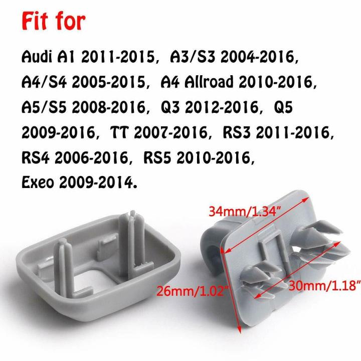 1Pcs%20Car%20Sun%20Visor%20Clip%20Gray%20Interior%20Hanger%20Hook%20Clip%20Bracket%20for%20Audi%20A1%20A3%20S3%20A4%20S4%20Allroad%20A5%20S5%20Q3%20Q5%208U0857562A%20Grey%20-%20Image%206