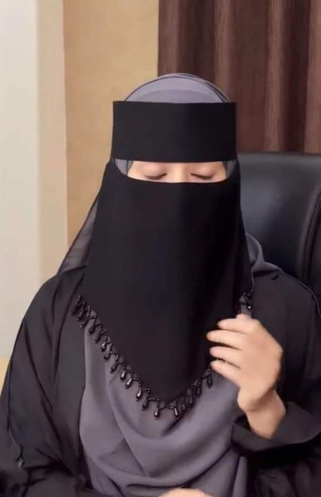 Niqab%20with%20Karchupi%20Design%20-%20Cherry%20Fabric%20for%20Women%20-%20Image%203