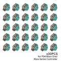 DATA FROG 10/20/30pcs Replacement 3D Analog Joystick For PS5/PS4/SwitchPro/Xbox One Controller ThumbStick Repair Parts Accessory. 