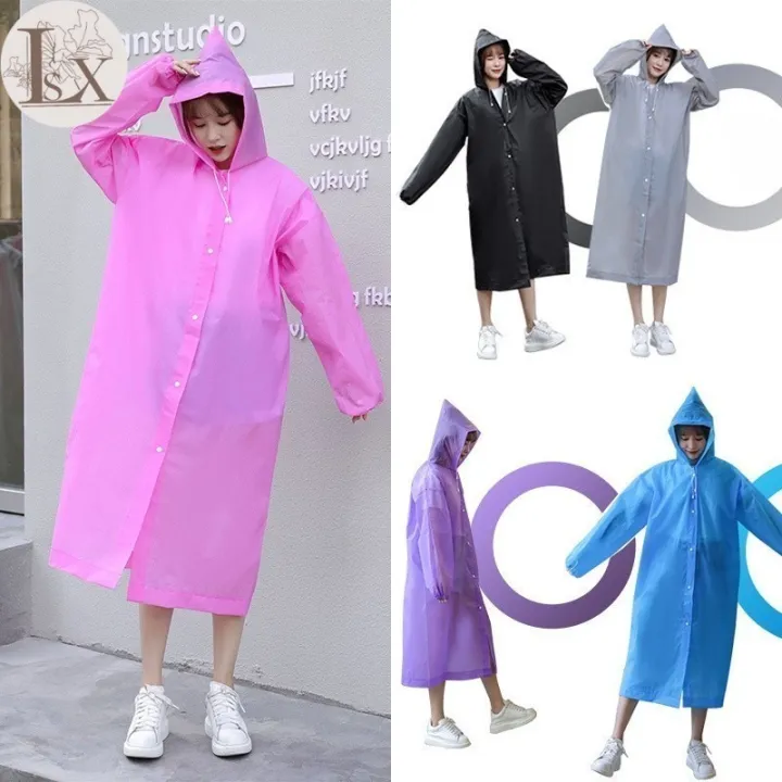 100%25%20Waterproof%20polyester%20rain%20coat%20for%20man%20and%20women%20colouring%20-%20Image%202