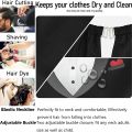Professional  Barber Haircutt Cape Barbershop Pattern of Suit Antistatic Hairdresser Apron Salon Styling Tools. 