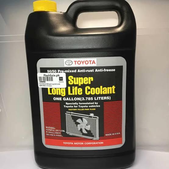 Toyota Super Long Life Coolant Pre-Mixed Anti-Rust Anti-Freeze...