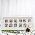 My First Year Baby Photos Frame for 1 to 12 Months for Newborn. 