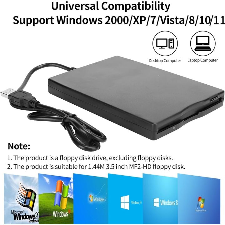 Floppy%20Disk%20Reader%20Drive%203.5"%201.44MB%20FDD%20External%20USB%20Floppy%20Diskette%20Drive%20for%20Windows%2011/10/8/7/XP/Vista%20Mac%20PC%20Laptop%20Desktop%20-%20Image%204