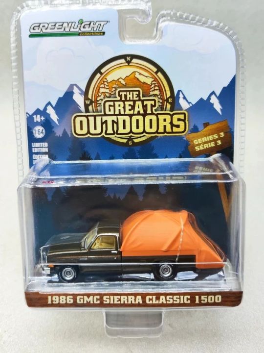 GreenLight%201:64%201986%20GMC%20Sierra%20Classic%201500%20Alloy%20toy%20cars%20Metal%20Diecast%20Model%20Vehicles%20-%20Image%203