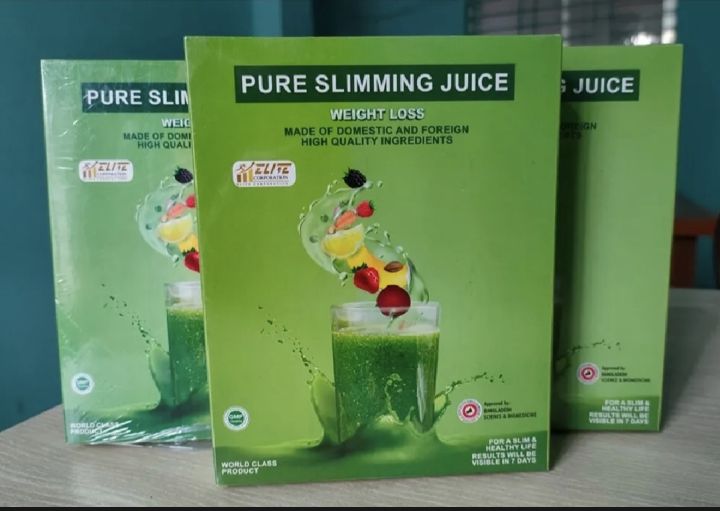 Pure Slimming Juice powder | Daraz.com.bd