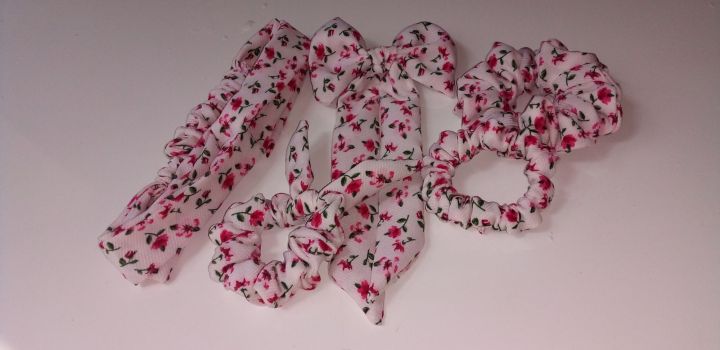 Printed color Hair accrosse pack