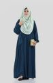 Premium Abaya Sikeem with Kuchi Design – Imported Dubai Cherry Georgette Fabric, Soft & Comfortable Burka for Women.