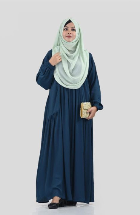 Premium%20Abaya%20Sikeem%20with%20Kuchi%20Design%20%E2%80%93%20Imported%20Dubai%20Cherry%20Georgette%20Fabric,%20Soft%20&%20Comfortable%20Burka%20for%20Women%20-%20Image%203