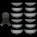 5Pairs Silicone Eyelash Perm Pad Y Eyelash Brush 3D Eyelash Curler Applicator Makeup Lifting Tools Lashes Rods Shield.