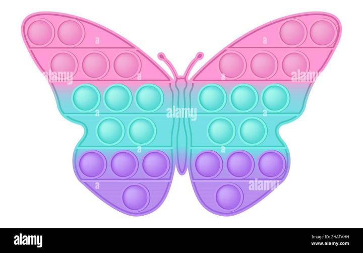 POP%20It%20%20Fidget%20Toy%20-5%20INCHES%20RAINBOW-Butterfly%20-%20Image%203