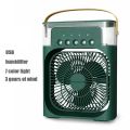 Portable 3 In 1 Fan AIr Conditioner Household Small Air Cooler LED Night Lights Humidifier Air Adjustment Home Fans Dropshipping. 