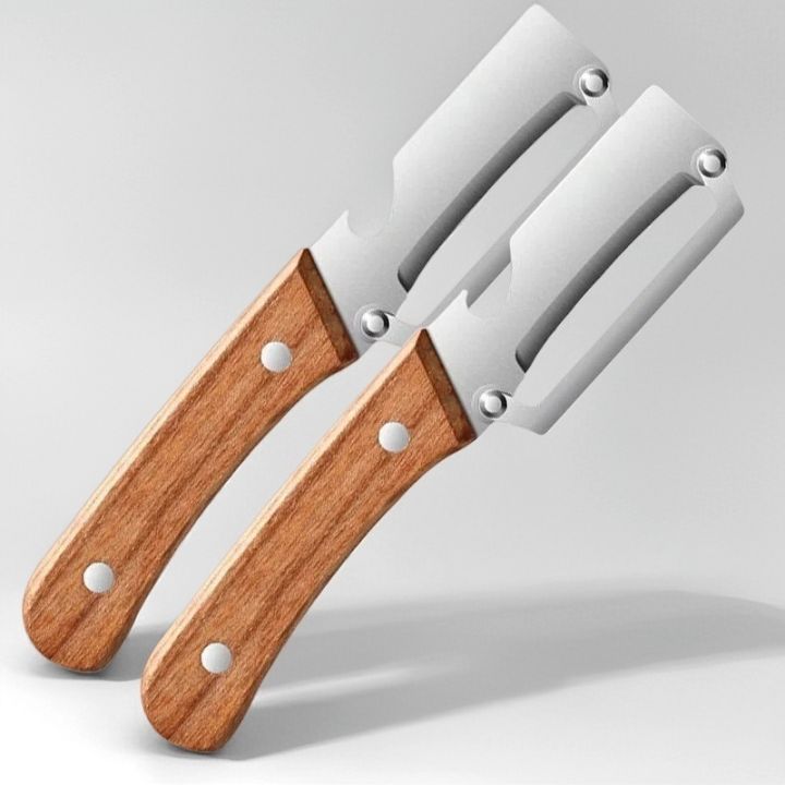 1/2/3/5pcs%20Stainless%20Steel%20Peeler%20Oak%20Wooden%20Handle%20For%20Peeling%20And%20Slicing%20Fruits%20And%20Vegetables%20Durable%20And%20Smooth%20Operation%20-%20Image%207