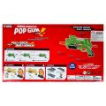 Eva Pop Gun - Foam Blaster Toy Gun with 8 Soft Dart Bullets, Soft Dart Gun, High Precision at Short Distances for Boys Girls Age 6+ Years Kids. 
