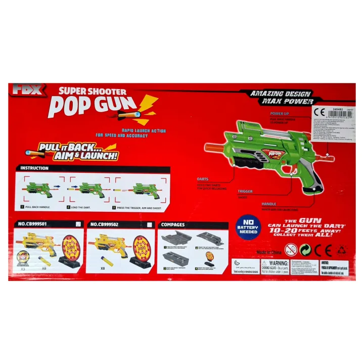 Eva%20Pop%20Gun%20-%20Foam%20Blaster%20Toy%20Gun%20with%208%20Soft%20Dart%20Bullets,%20Soft%20Dart%20Gun,%20High%20Precision%20at%20Short%20Distances%20for%20Boys%20Girls%20Age%206+%20Years%20Kids%20-%20Image%204