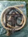 toilet shower pipe 1 mtr golden 100cm length. 