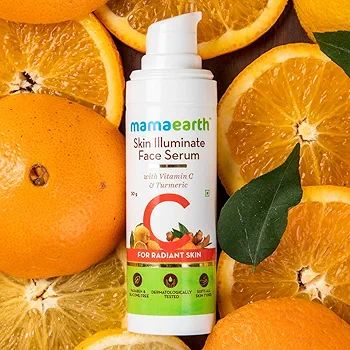 Mamaearth%20Skin%20Illuminate%20Vitamin%20C%20Face%20Serum%20For%20Glowing%20&%20Radiant%20Skin%20With%20High%20Potency%20Vitamin%20C%20&%20Turmeric%20For%20Unisex,%2030g%20-%20Image%202
