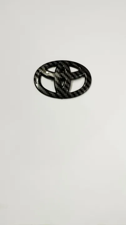 Toyota%20Steering%20Logo%20Wheel%20Monogram%20Carbon,%20For%20Car.%20-%20Image%203