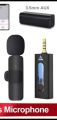 K35 
Single Mic. 