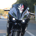 car and bike sticker for  Death Mask Anime. 