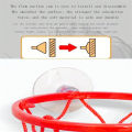 Children's sports mini basketball set coordinated wrist solid  elastic ball shooting table game toy. 