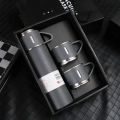 500ML Stainless Steel Thermo Vacuum Flask Gift Set | Office & Outdoor Thermos with Cup.