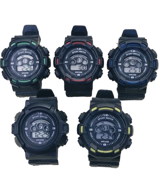 Mens%20Digital%20Watch%20Led%20Display%20Xl%20Heavy%20Duty%20Strap%20Digital%20Watch%20W/%20Steel%20Back%20-%20Image%203