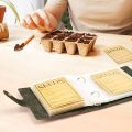 1 Set Garden Seeds Storage Organizers, Seed Organizer Binder with 50pcs Self-Sealing Seed Envelopes,Seed Packet Organizer, Seed. 