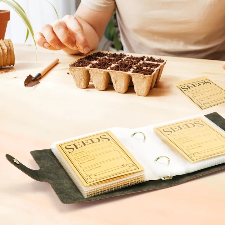 1%20Set%20Garden%20Seeds%20Storage%20Organizers,%20Seed%20Organizer%20Binder%20with%2050pcs%20Self-Sealing%20Seed%20Envelopes,Seed%20Packet%20Organizer,%20Seed%20-%20Image%204