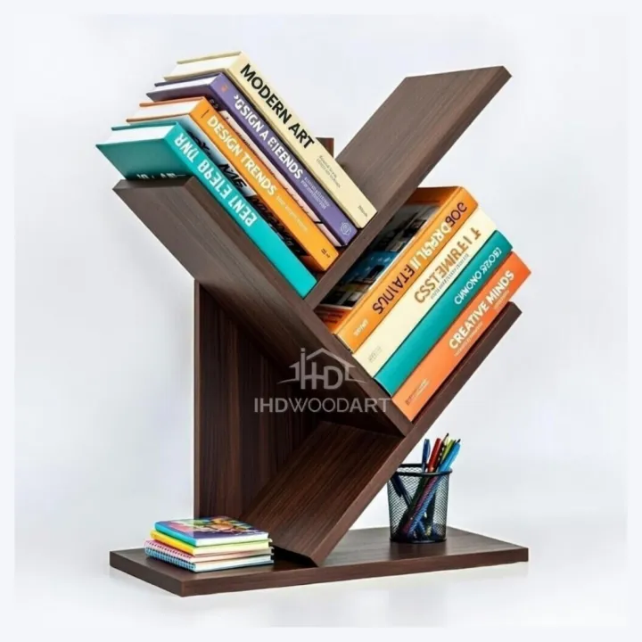 Tree-shaped%20Bookshelf%20Desktop%20Book%20Organizer%20Modern%203-Tier%20Bookshelf%20For%20office%20and%20Home%20Wooden%20Book%20Storage%20Rack%20Space-Saving%20-%20Image%205