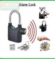 Smart Alarm Lock. 