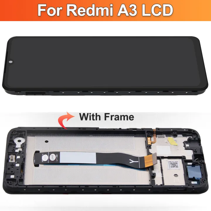 6.71''%20For%20Redmi%20A3%20LCD%20Screen%20Display%20Digitizer%20Assembly%20Replacement%20Parts%20For%20Redmi%20A3%2023129RN51X%2023129RN51X%20Display%20-%20Image%202