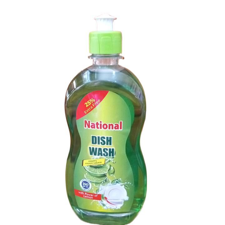 National%20Dish%20Washing%20Liquid%20Soap%20(400+100)%20500%20Ml%20-%20Image%203