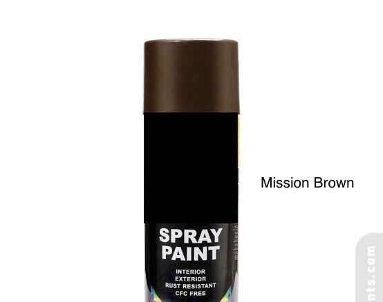 Mission Brown Spray Paint 300 Gm