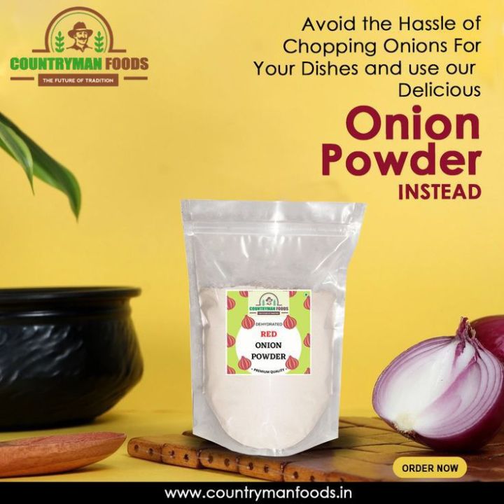 Dry onion powder 100gm