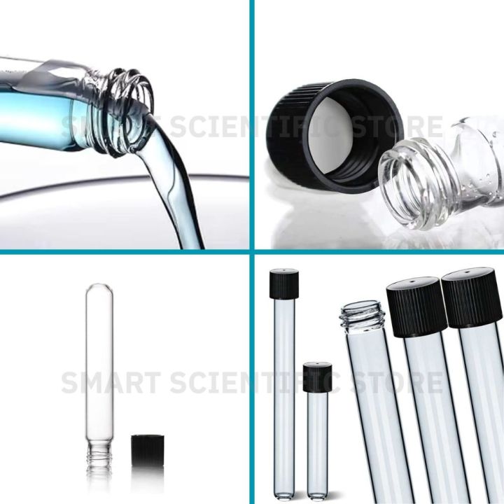 Culture%20Test%20Tube%2020x150mm%20(%2035mL%20)%20Autoclavable%20Borosilicate%20Glass%20Lab%20Sample%20Tube%20with%20Black%20Phenolic%20Screw%20Cap%20Pack%20of%203%205%2010%2025%2050%20&%20100%20Pcs%20for%20Laboratory%20Scientific%20Research%20Educational%20Biology%20Chemistry%20Home%20Use%20High%20Quality%20Durable%20Heat%20Resistant%20-%20Image%202