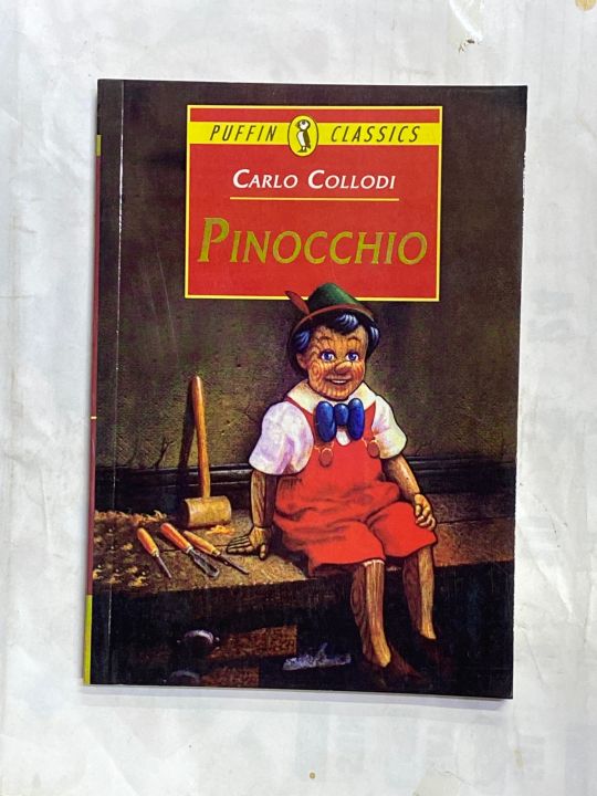 PINOCCHIO PUFFIN CLASSIC BY CARLO COLLODI