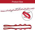 Yoga Fitness Belts Stretch Daisy Chains Extension Straps Durable Adjustable for Dance Outdoor Swing/Yoga Hammock/Climbing.