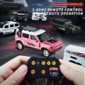 Newest RC Car MINI Alloy 1/64 Upgraded Remote Control Car Convenient to Carry 60 Minutes of Work Time Children's Toys.