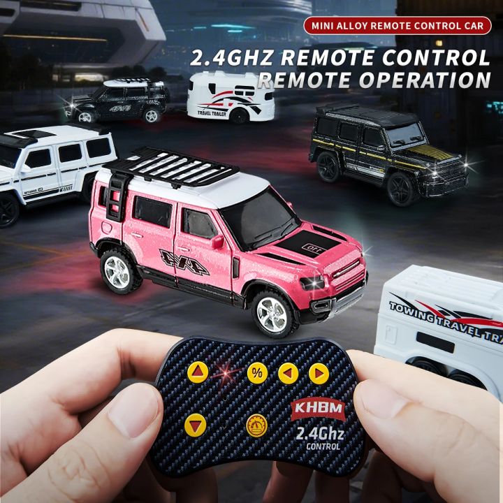 Newest%20RC%20Car%20MINI%20Alloy%201/64%20Upgraded%20Remote%20Control%20Car%20Convenient%20to%20Carry%2060%20Minutes%20of%20Work%20Time%20Children's%20%20Toys%20-%20Image%203