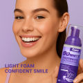 9D white Mousse Tootaste Teeth Removing Yellow Teeth Cleaning Tooth Stain Oral Fresh Tooth Care Product.