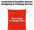 Customize panaflex PVC  Banner with your design size 1×1. 