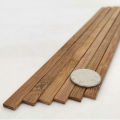 40Pc Multi-Size Bamboo Rods Wood Sticks Unfinished Building Model Handwork Craft. 